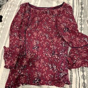 Loft women’s blouse, size small